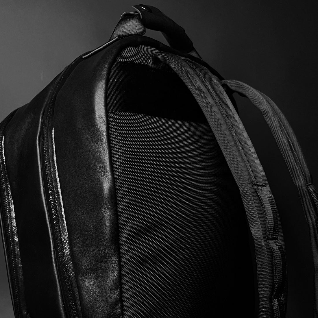 dasein buffalo leather studded backpack with bottom zipper compartment Bucktown Full Horween Essex Rookery Leather Bundle x TexWax™ Buffalo P – DEFY