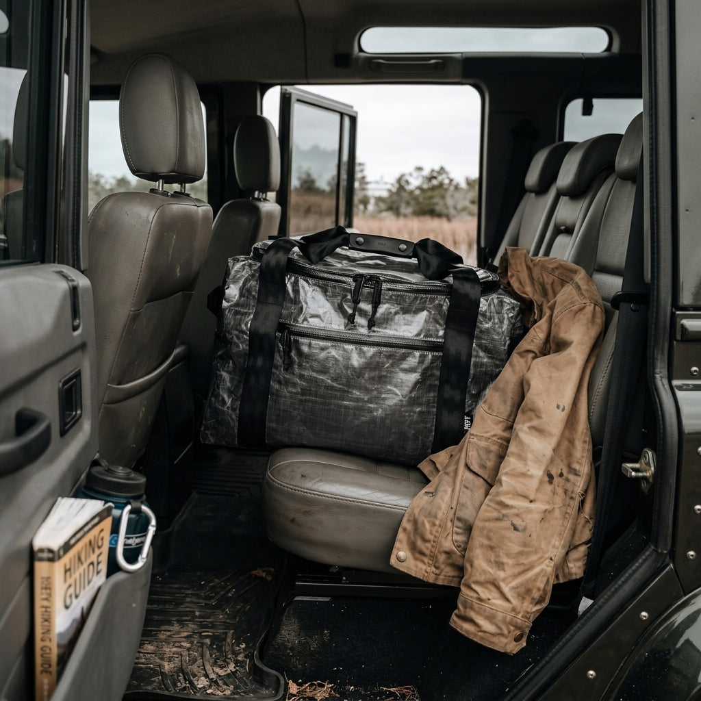 Last 1 / The Rover Backpack / Black Dyneema® x White Dyneema®