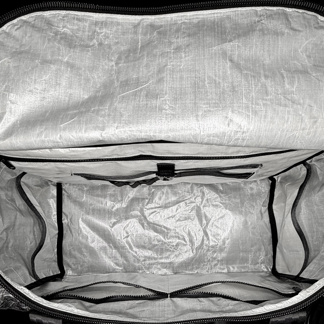 The Rover Backpack / Black Dyneema® x White Dyneema® / Ships in 6-10 Weeks
