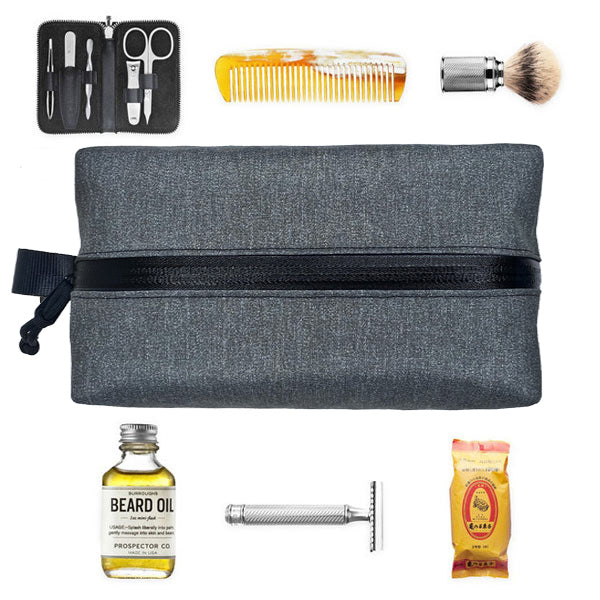 Dopp Kit / ECOPAK™ EPX Grey Denim