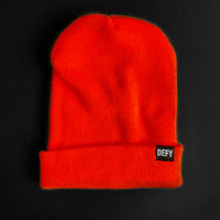 DEFY Fire Beanie | Limited Inventory