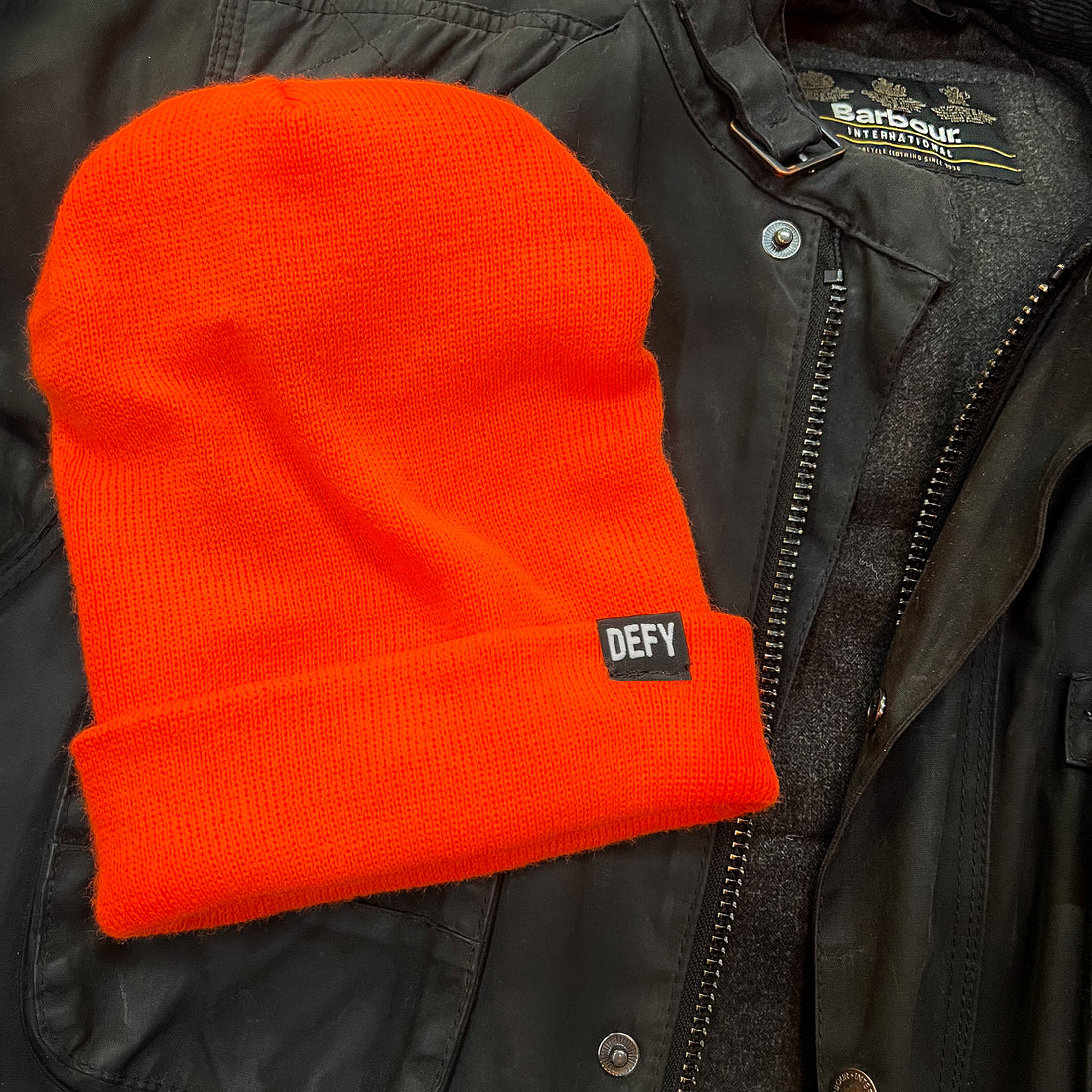 DEFY Fire Beanie | Limited Inventory