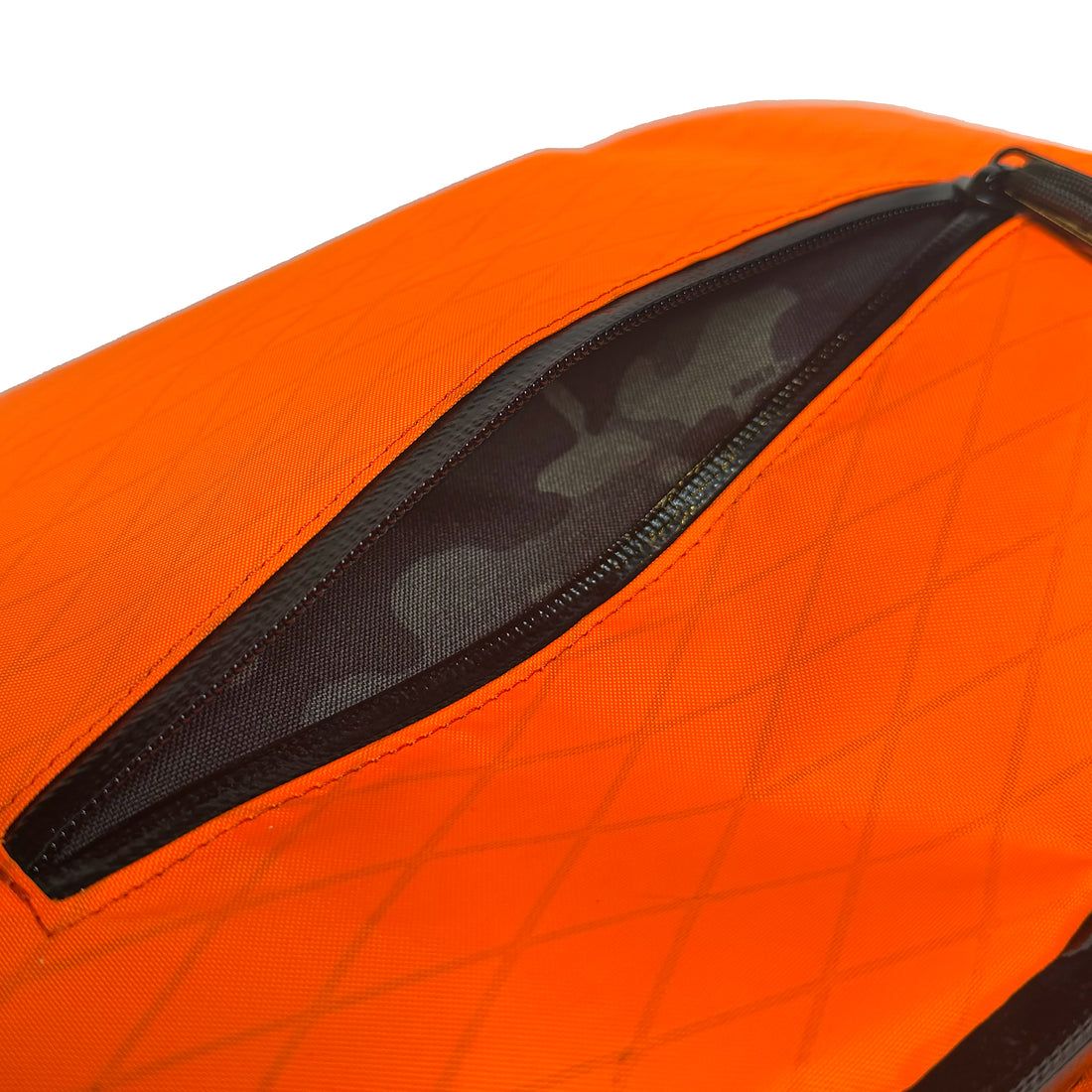 SHIPS IN 8-10 WEEKS / Bucktown / Blaze 'Fire' Orange X-Pac™ Exterior x Rogue Camo CORDURA® Interior