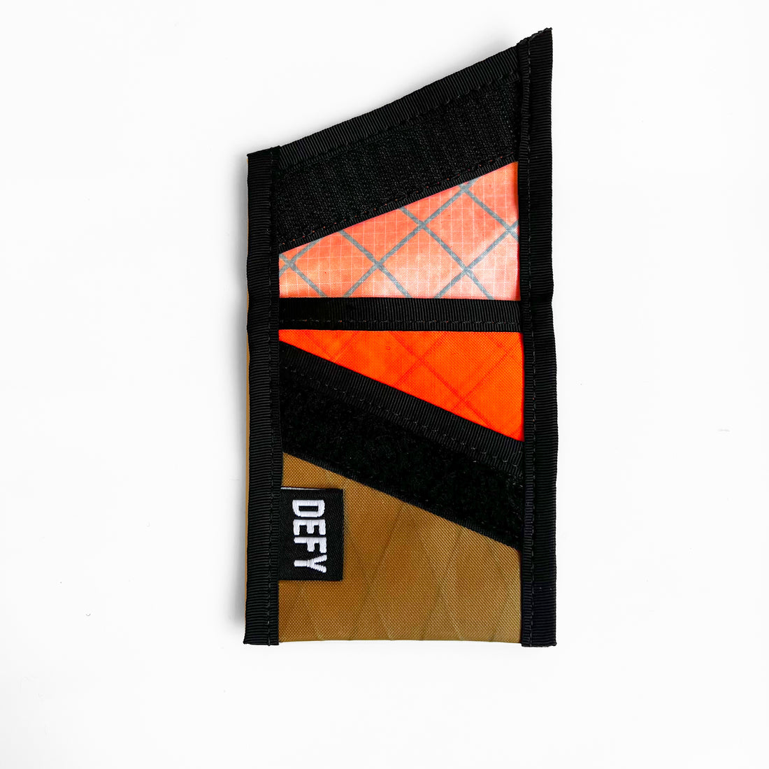 The Thing | 'Fire Edition' ECOPAK™ EPX Blaze Orange x Coyote X-Pac™ Front Pocket Wallet | Limited