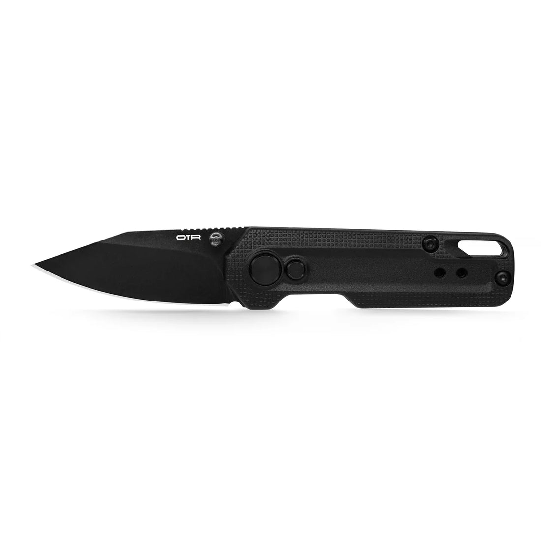 DEFY x OTR Black Mini Pocket Knife
