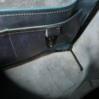 Recon Horween Cobalt Blue Leather / Ultimate Bundle / Ships in 4-5 Weeks