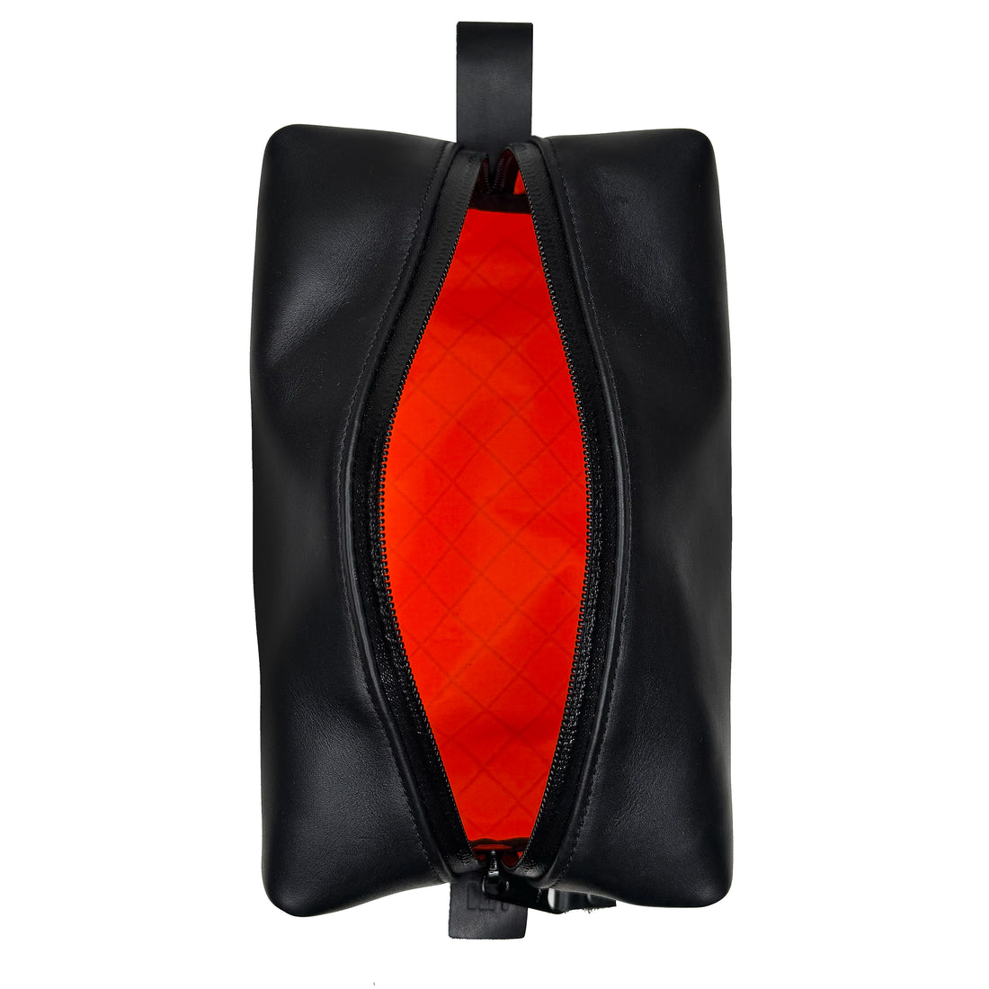 Dopp Kit / Horween Essex Rookery Leather x 'Fire Edition' ECOPAK™ EPX Blaze Orange