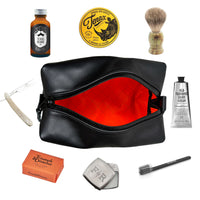 Dopp Kit / Horween Essex Rookery Leather x 'Fire Edition' ECOPAK™ EPX Blaze Orange