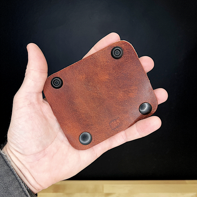 FF - Mr Gripper / Horween 'Rustica' Leather / Limited Quantity