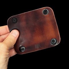GP - Mr Gripper / Horween 'Tree Bark' Shell Cordovan Leather / Last 1