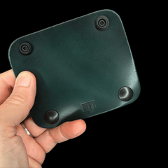GP - Mr Gripper / Horween 'Dark Emerald' Leather / Low Quantity