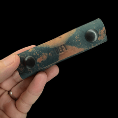 GP - Mr Gripper / Horween 'The Verdigris' Inverted Shell Cordovan Leather / Nearly Sold Out