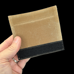 GP - Tech Mr Gripper / TexWax™  'Desert Tan' Cotton Waxed Canvas / Low Stock