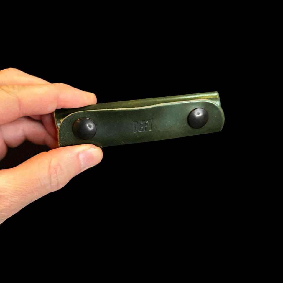 FF - Mr Gripper / Horween Emerald Green Shell Cordovan / Limited Stock