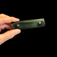 FF - Mr Gripper / Horween Emerald Green Shell Cordovan / Limited Stock