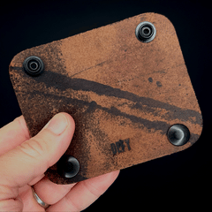 GP - Mr Gripper / Horween 'Pollock' Inverted Leather / Very Limited Quantity