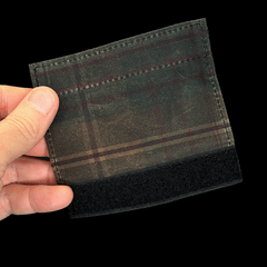GP - Tech Mr Gripper / TexWax™ 5.6 oz 'Autumn Plaid' Cotton Waxed Canvas / Ships in 6-10 Weeks