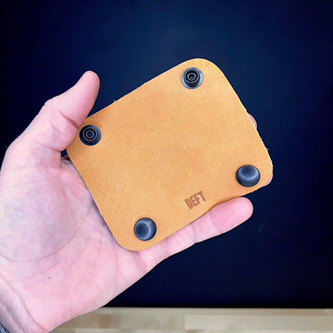 FF - Mr Gripper / Horween 'Luxe' Leather / Limited Quantity
