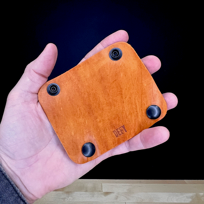 FF - Mr Gripper / Horween 'Burnt Acorn' Leather / Limited Quantity