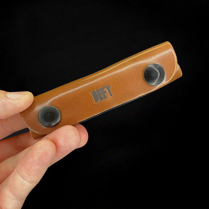 FF - Mr Gripper / Horween Shell Cordovan Bourbon / Very Limited