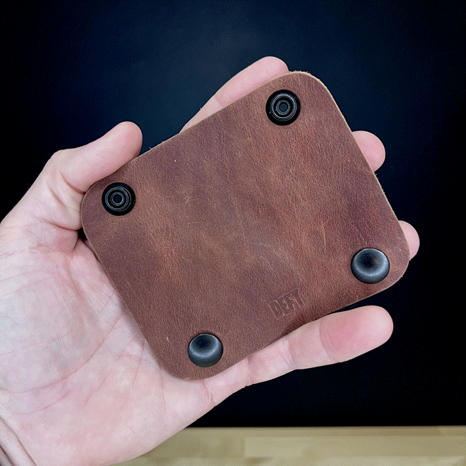 FF - Mr Gripper / Horween 'Moto Boots' Leather / Limited Quantity
