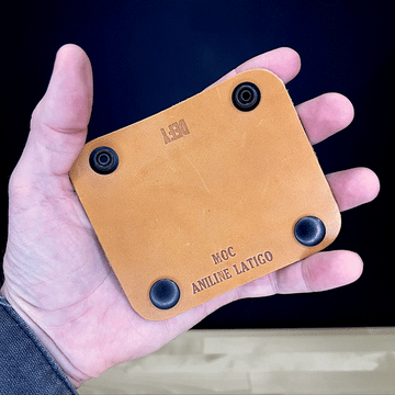 FF - Mr Gripper Horween 'Swatch Book Series' / 'Moc Aniline Latigo' no stamp / 1 of 1