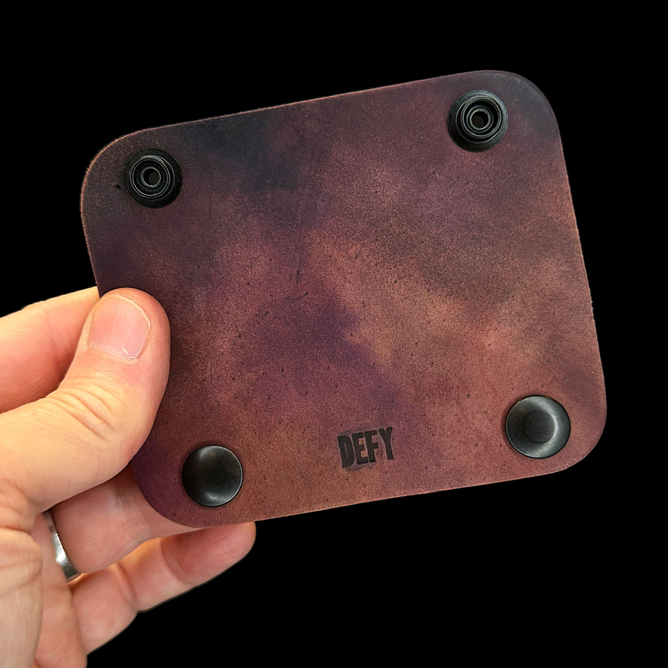 GP - Mr Gripper / Horween 'Mystic Marble' Shell Cordovan Leather / Low Quantity