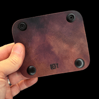 GP - Mr Gripper / Horween 'Mystic Marble' Shell Cordovan Leather / Low Quantity