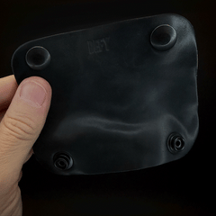 GP - Mr Gripper / Horween 'Tumbled Black' Shell Cordovan Leather / Last 1