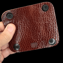 GP - Mr Gripper / Horween 'Yellowstone' Bison Leather / Low Quantity