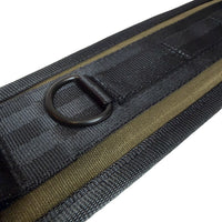 Insidious Jr. Sling / Horween® Essex Rookery Leather x Olive Drab TexWax™ x Autumn Plaid TexWax™