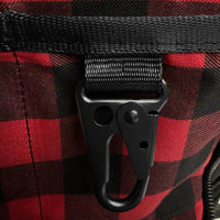 Bucktown / INVERTED Black Dyneema® x TexWax™ Buffalo Plaid Wax Canvas / with Trolley Strap / Limited