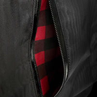 Bucktown / INVERTED Black Dyneema® x TexWax™ Buffalo Plaid Wax Canvas / with Trolley Strap / Limited