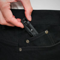 DEFY x OTR Black Mini Pocket Knife