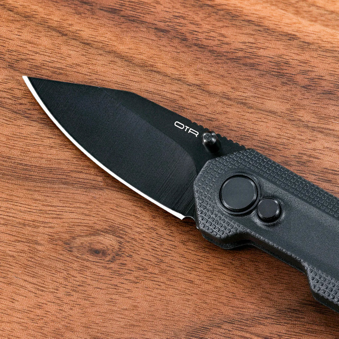 DEFY x OTR Black Mini Pocket Knife