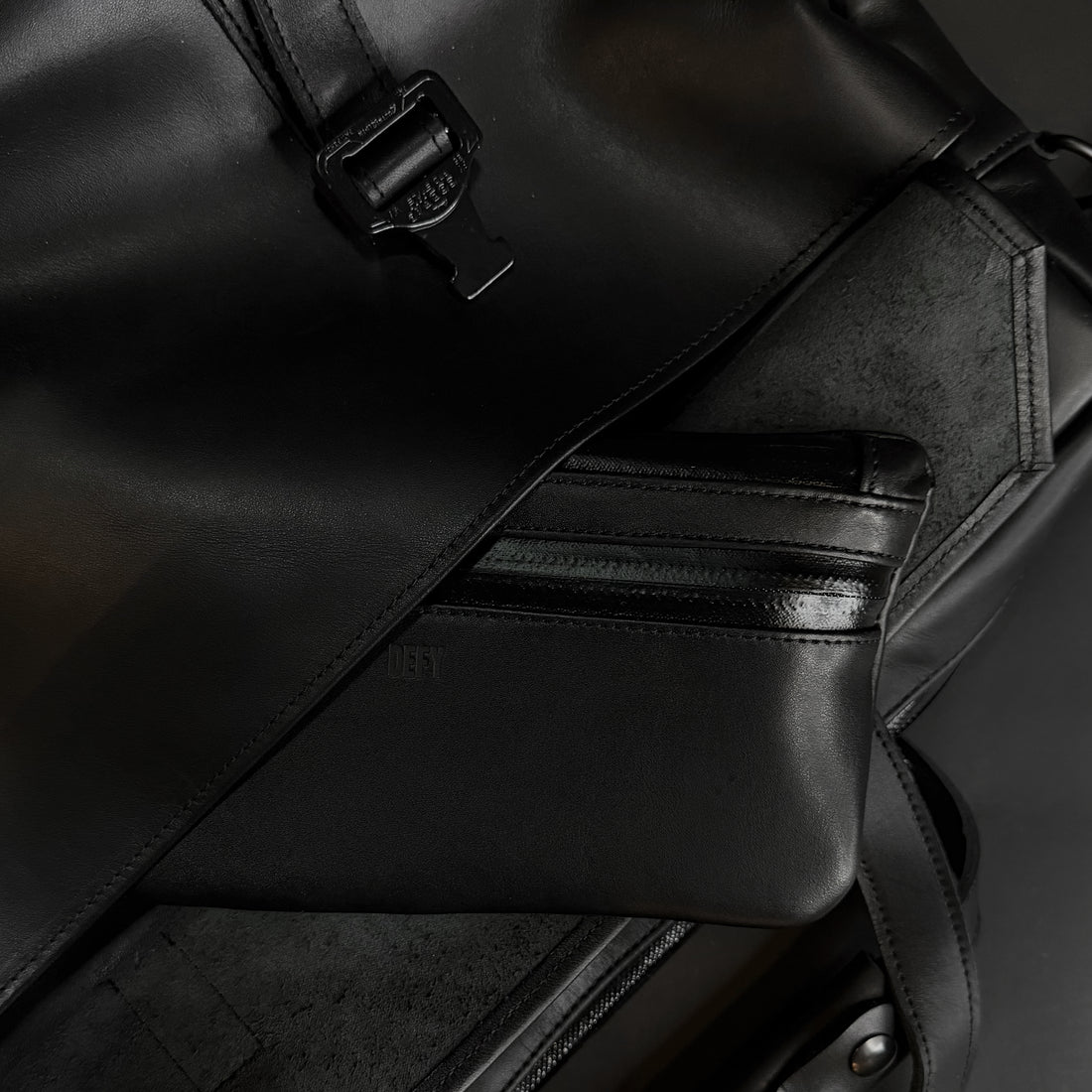 Nefarious Strapless 'Naked' Edition / Horween Essex Rookery Leather / Ships in 2-3 Weeks