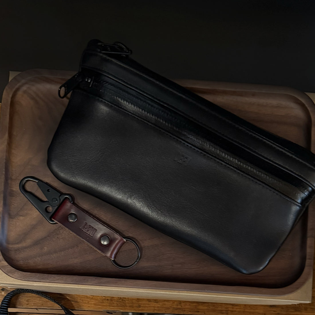Nefarious Strapless 'Naked' Edition / Horween Essex Rookery Leather / Ships in 2-3 Weeks