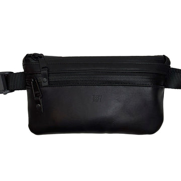 Nefarious Horween Essex Rookery Leather x TexWax™ Buffalo Plaid Wax Canvas / Last 1