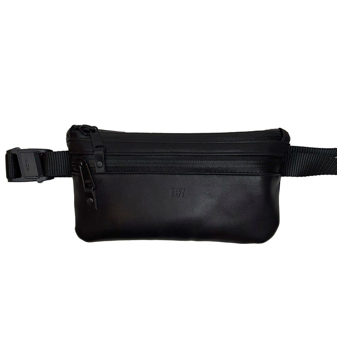 Nefarious Horween Essex Rookery Leather x TexWax™ Buffalo Plaid Wax Canvas / Ships in 4-6 Weeks