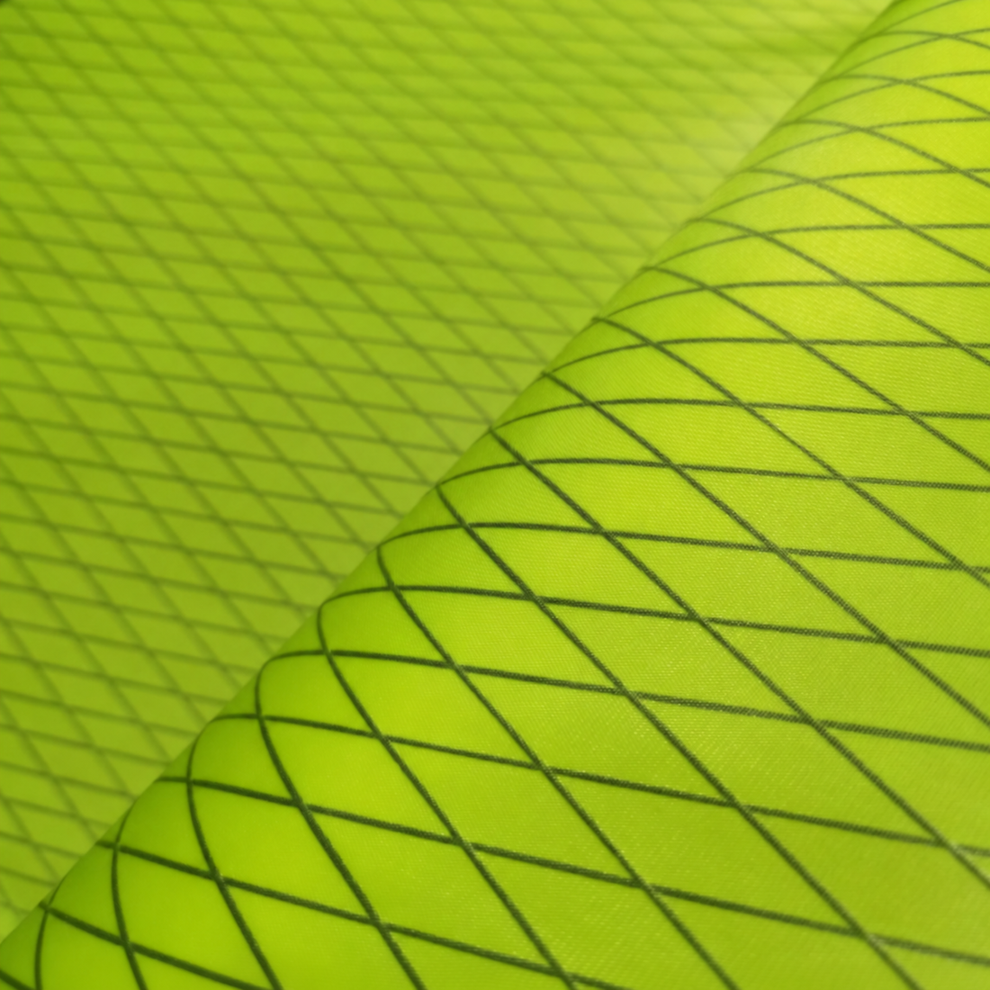 The Ultimate Overnighter Ballistic Nylon x Hi Vis Neon Yellow X-Pac