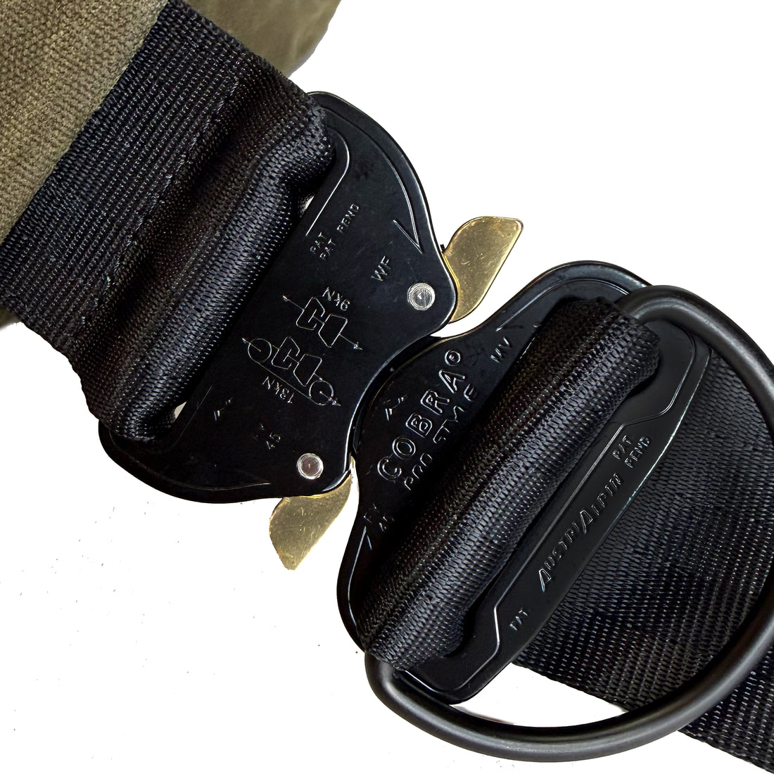 The Parker Pack 2.0 / Olive Drab TexWax™ x Autumn Plaid TexWax™ / Limited Edition