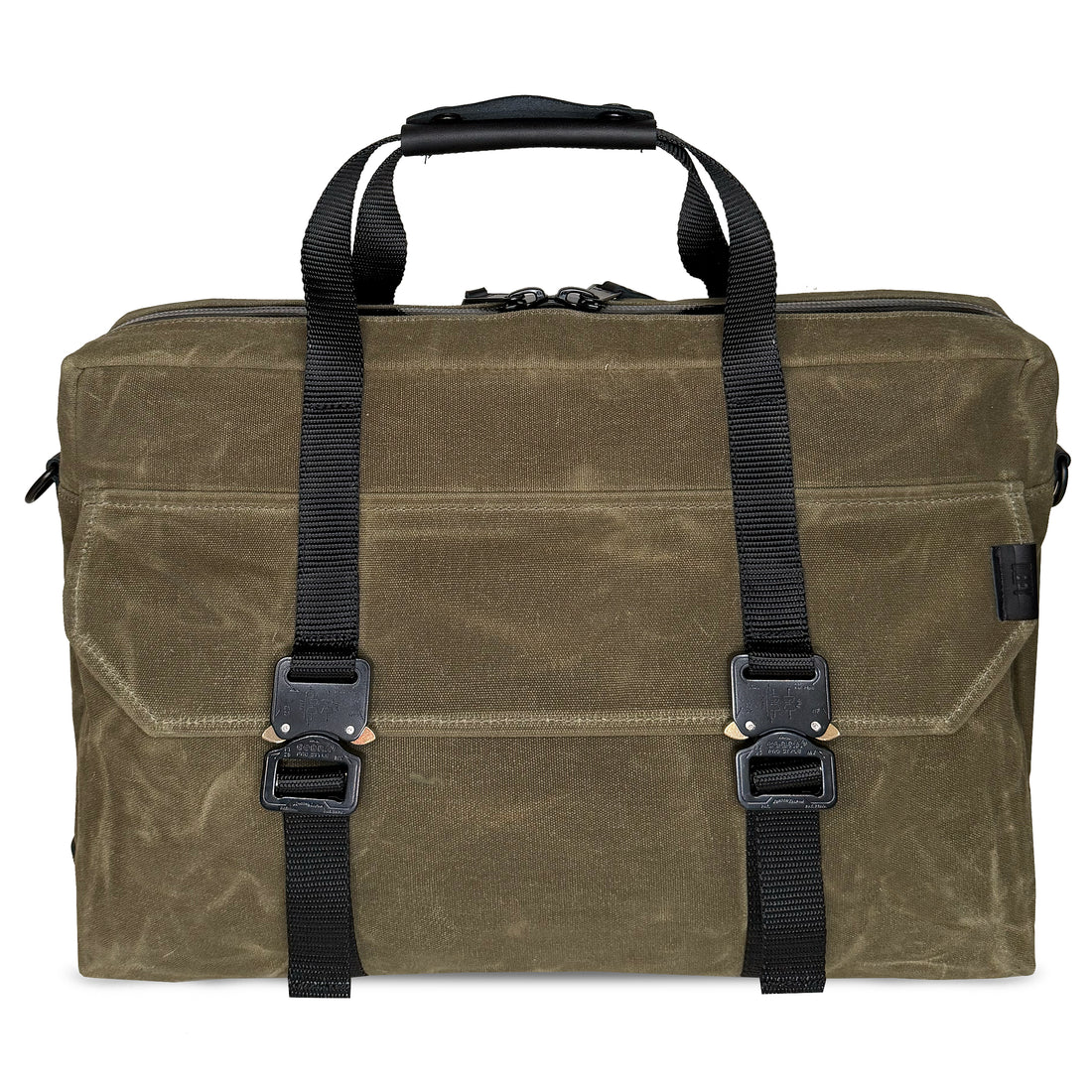 Defender Briefcase Olive Drab TexWax™ x Silver Lining Cordura / Last 1