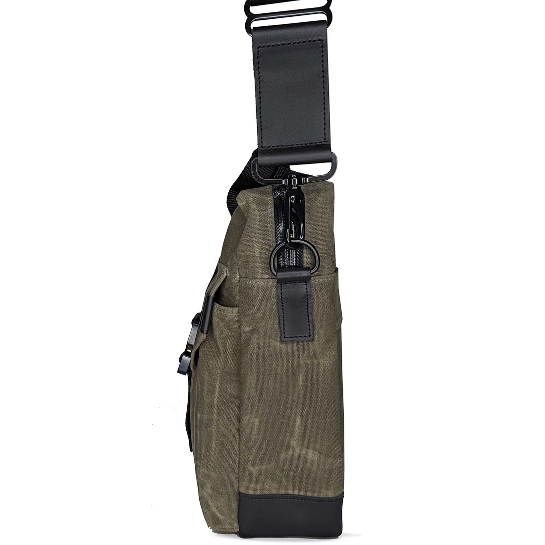 Defender Briefcase Olive Drab TexWax™ x Silver Lining Cordura / Last 1