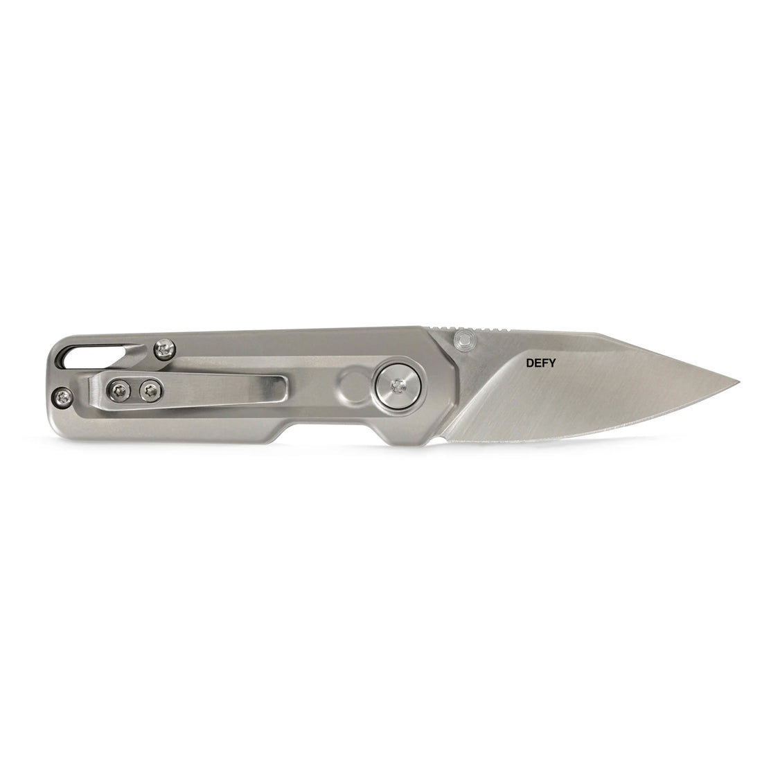 DEFY x OTR Titanium Steel Mini Pocket Knife