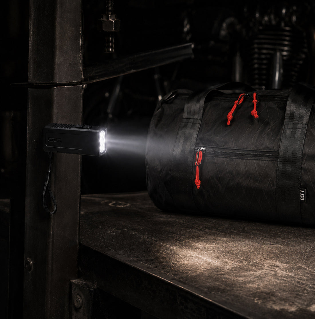 OTR Led Magnetic Flashlight