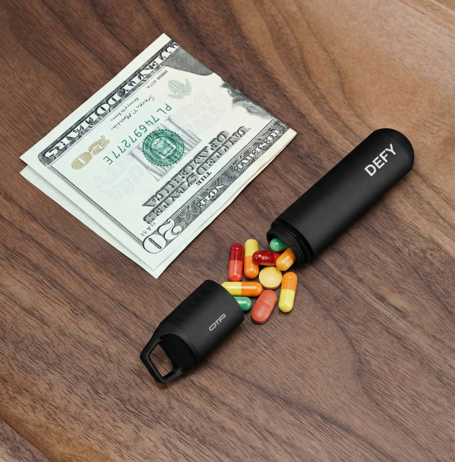 DEFY x OTR $tash Pod