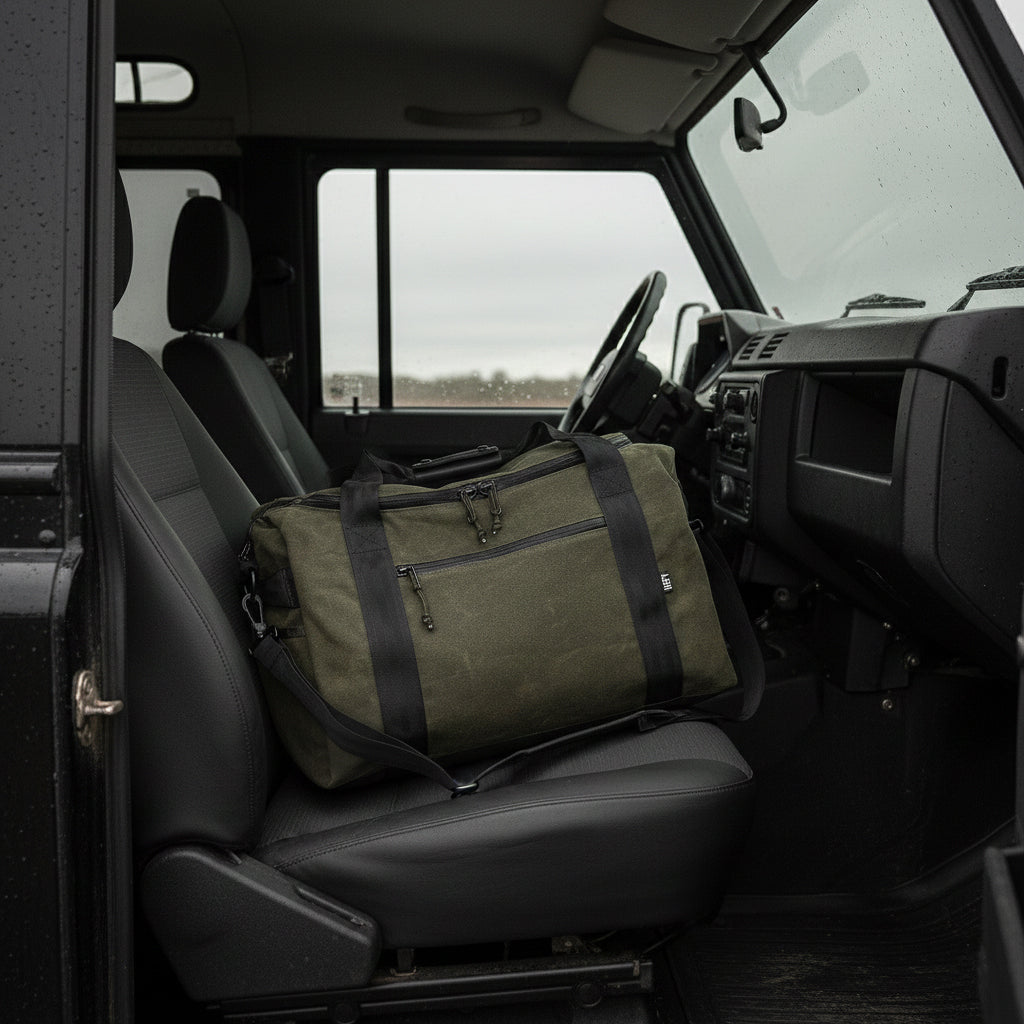 The Rover Backpack / Olive Drab TexWax™ x 'Fire Edition' ECOPAK™ EPX / Few Remain