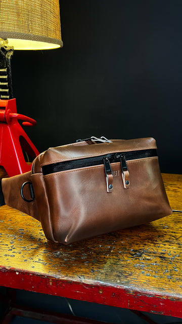 The Parker Pack 2.0 / Horween Cavalier Whiskey Leather / Limited in Stock