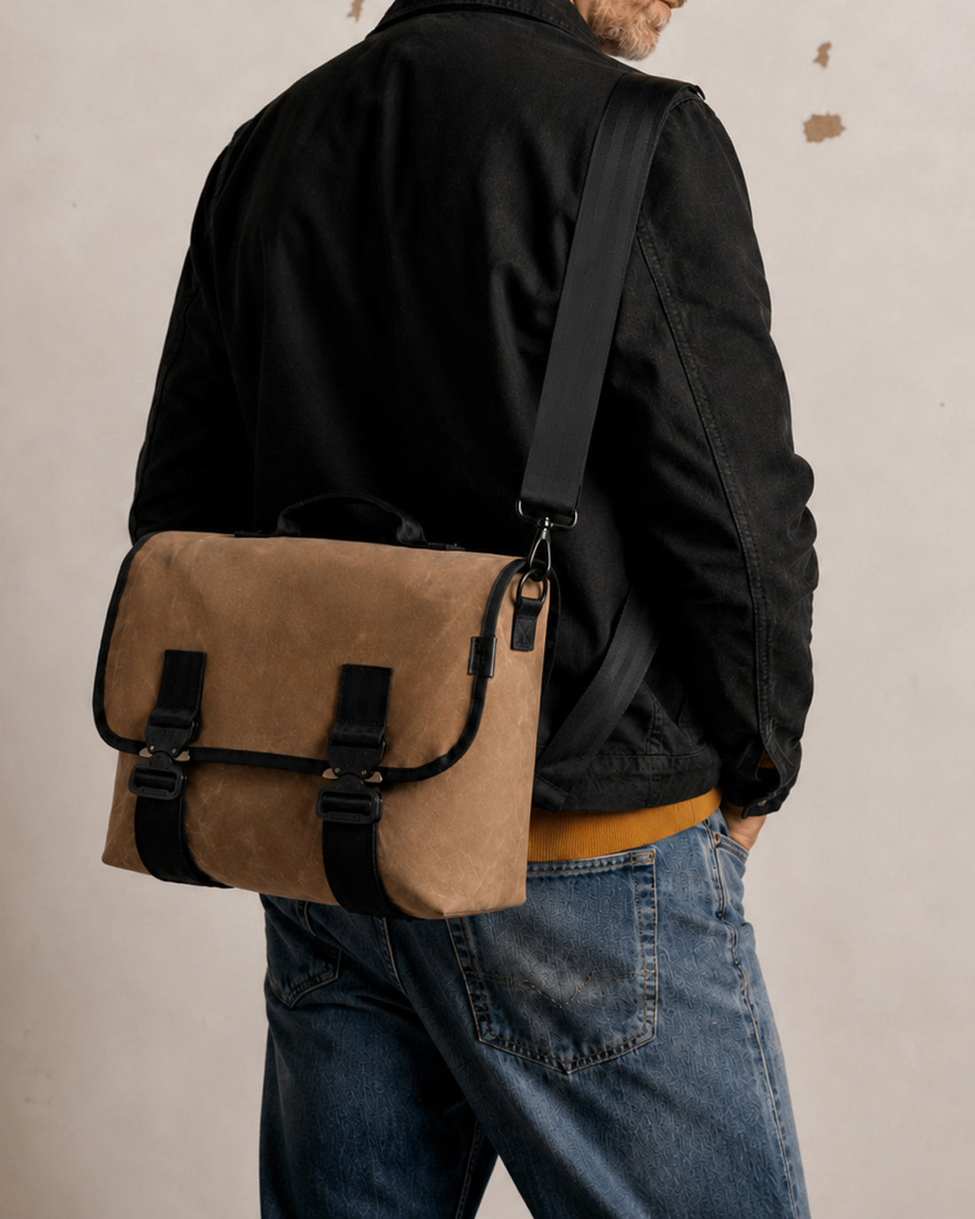 Recon / Desert Tan TexWax™ Canvas x TexWax™ Buffalo Plaid waxed cotton canvas / Few Made