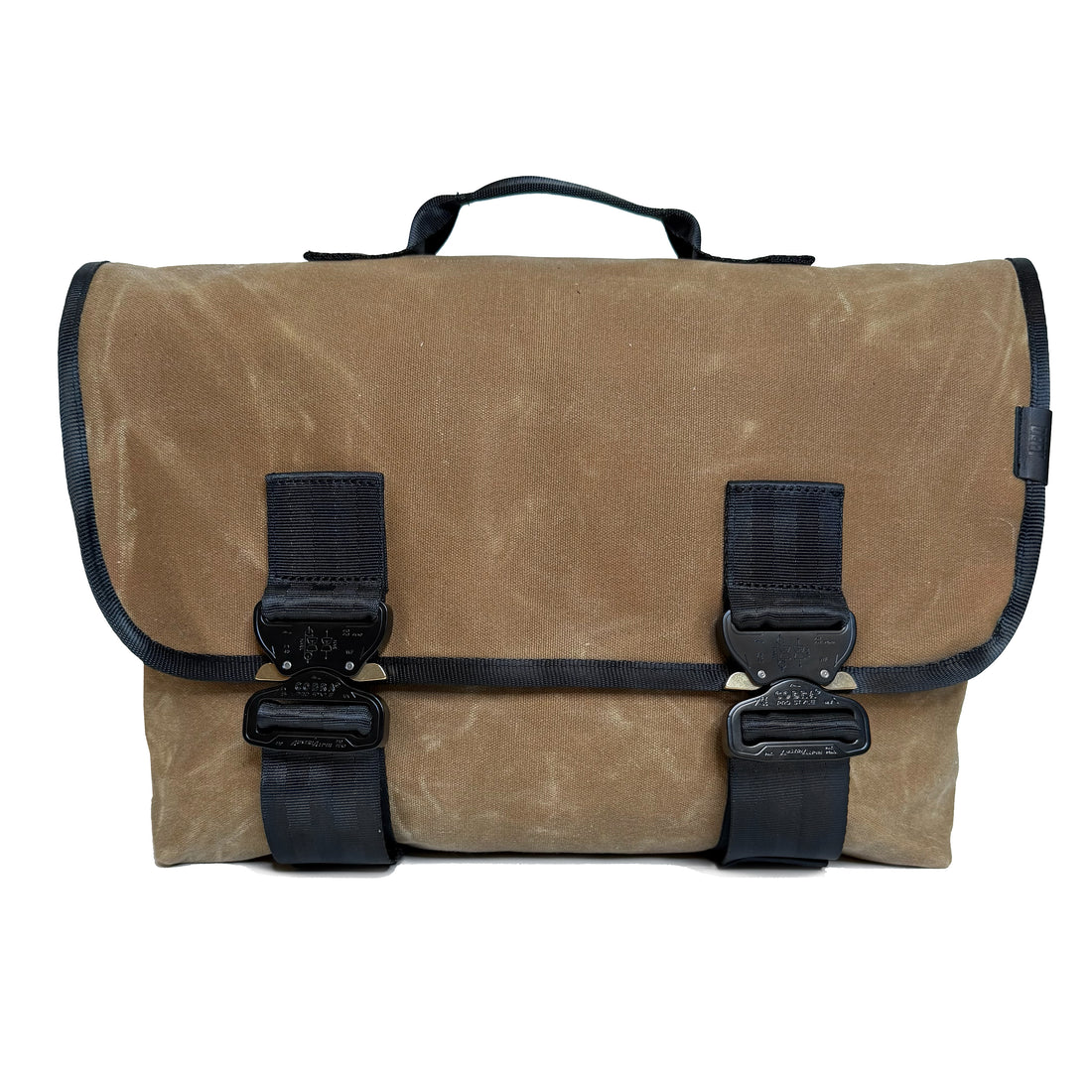Recon / Desert Tan TexWax™ Canvas x TexWax™ Buffalo Plaid waxed cotton canvas / Few Made